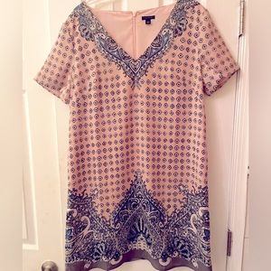 Ann Taylor vintage silk shift